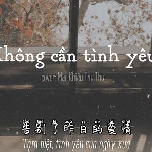 [Vietsub] 不该用情- 莫叫姐姐/ Không cần tình yêu- Mạc Khiếu Tỷ Tỷ