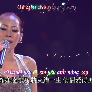 [Vietsub + Kara] 難得有情人 - Khó Có Được Người Tình - Quan Thục Di (Live)